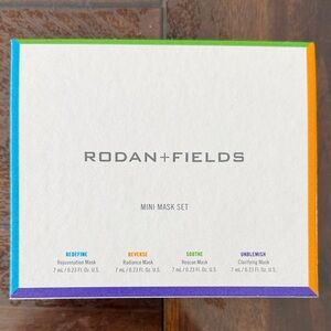 Rodan + Fields Mini Mask Set - Multicolor